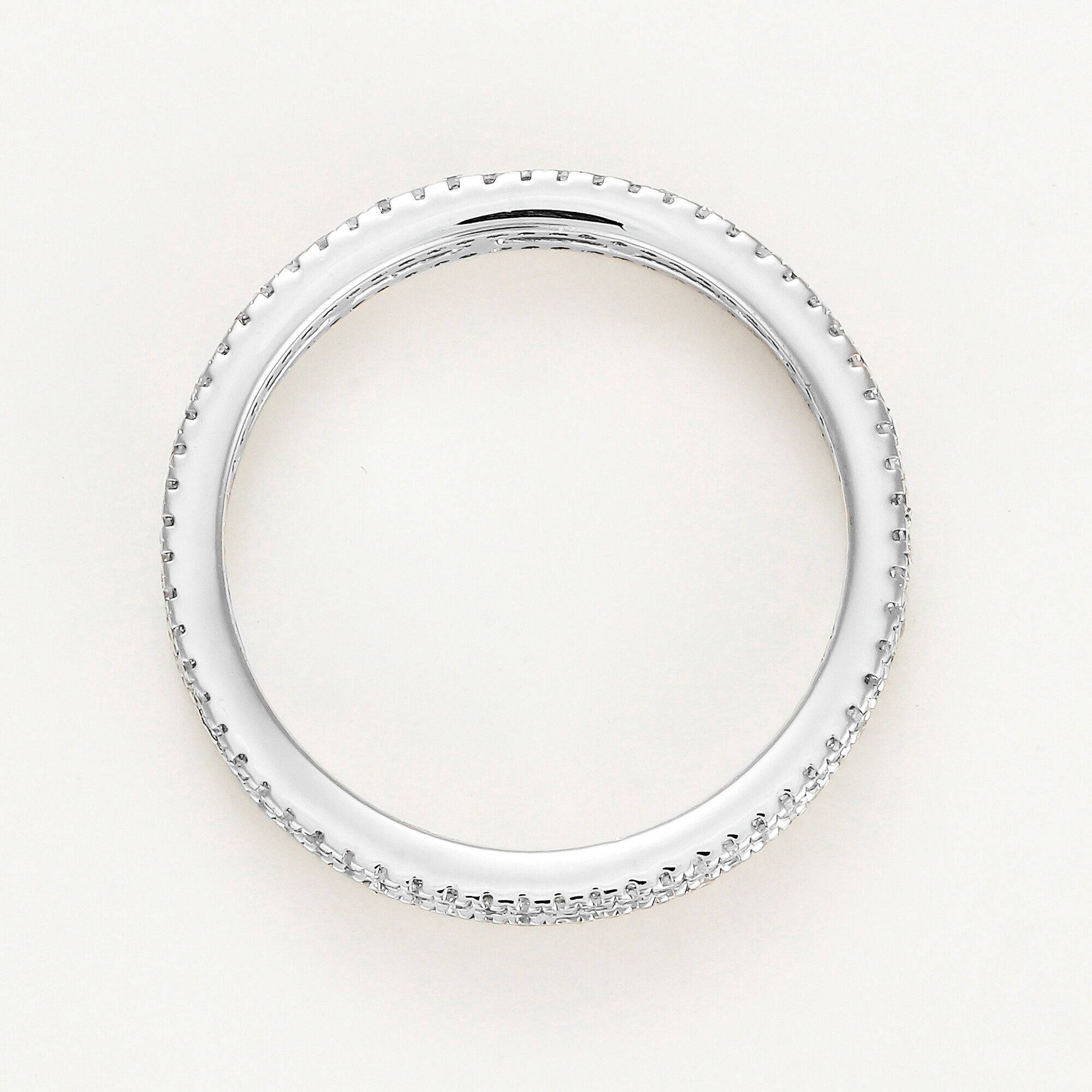 Bague "Alliance Camino" D0,75/189 - Or Blanc