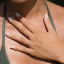 Bague "Alliance My Love" Diamants 0,05/20 - Or Blanc