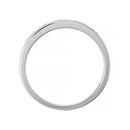 Bague "Alliance My Love" Diamants 0,05/20 - Or Blanc