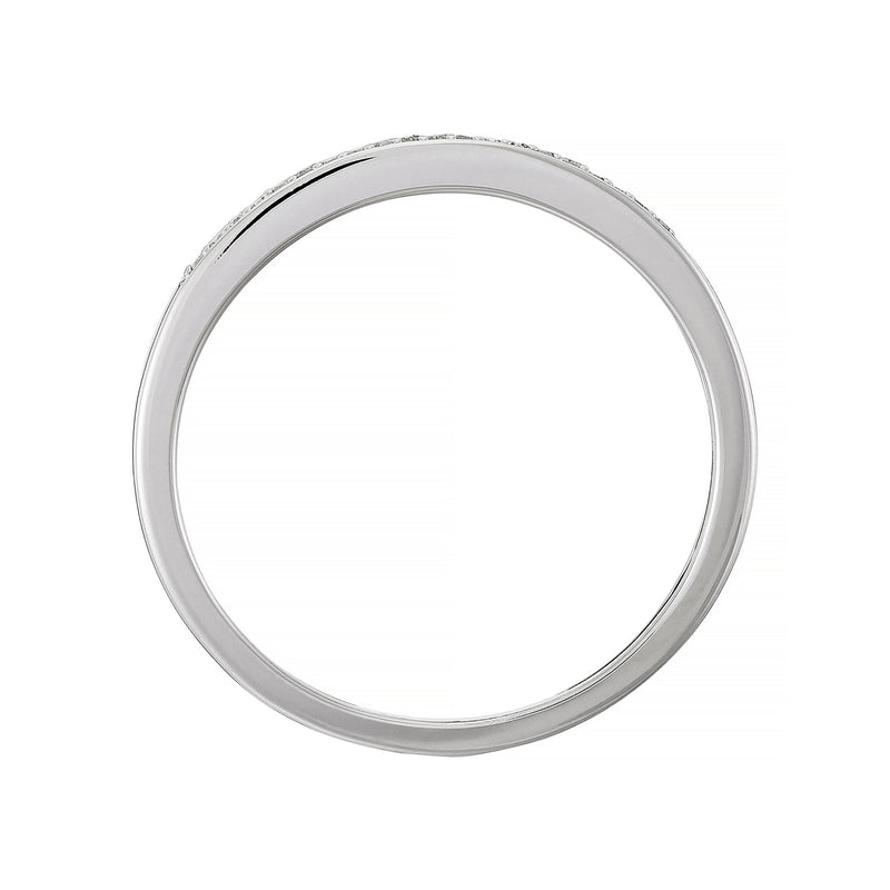 Bague "Alliance My Love" Diamants 0,05/20 - Or Blanc