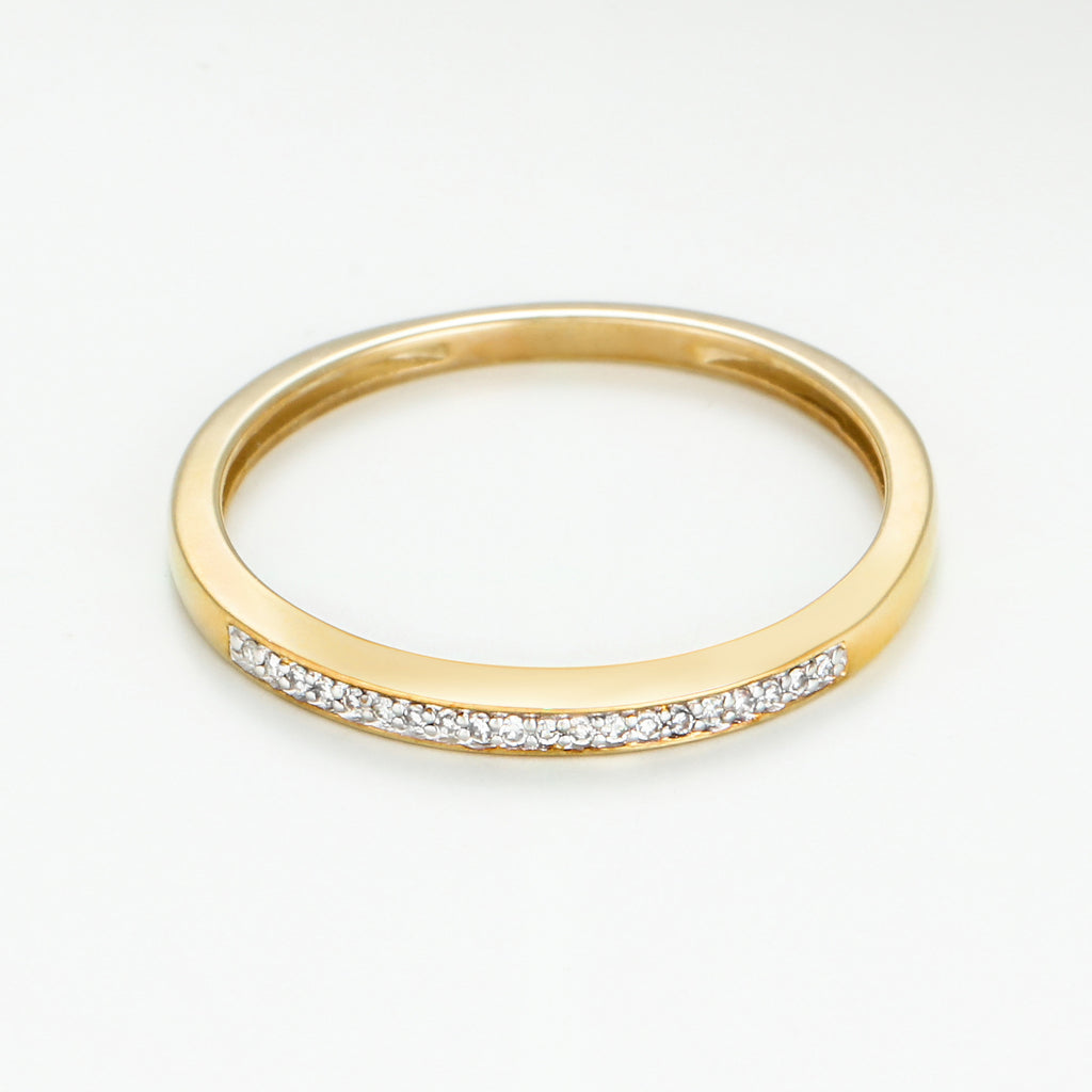 Bague "Alliance My Love" Diamants 0,05Ct/20
