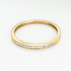 Bague "Alliance My Love" Diamants 0,05Ct/20