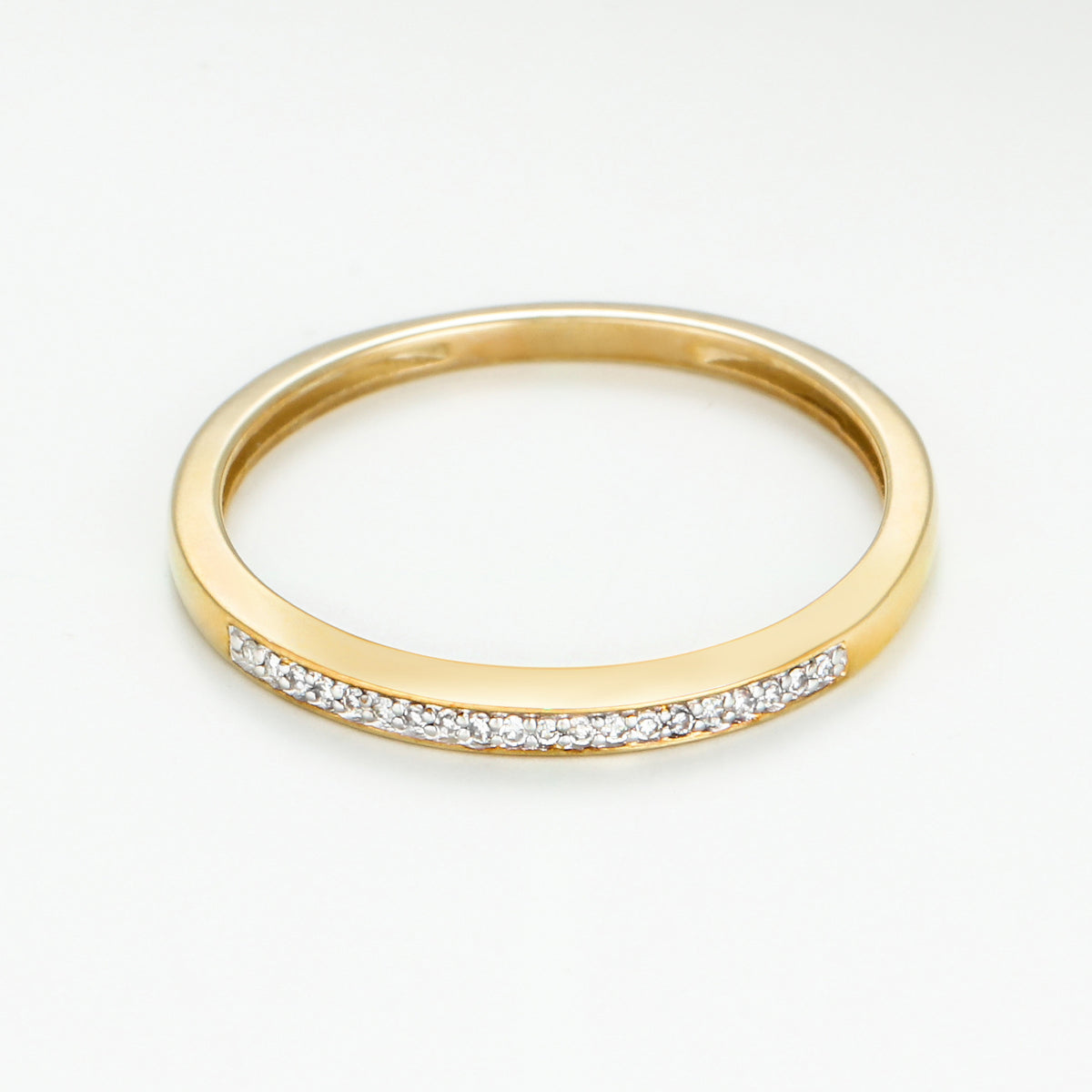 Bague "Alliance My Love" Diamants 0,05Ct/20