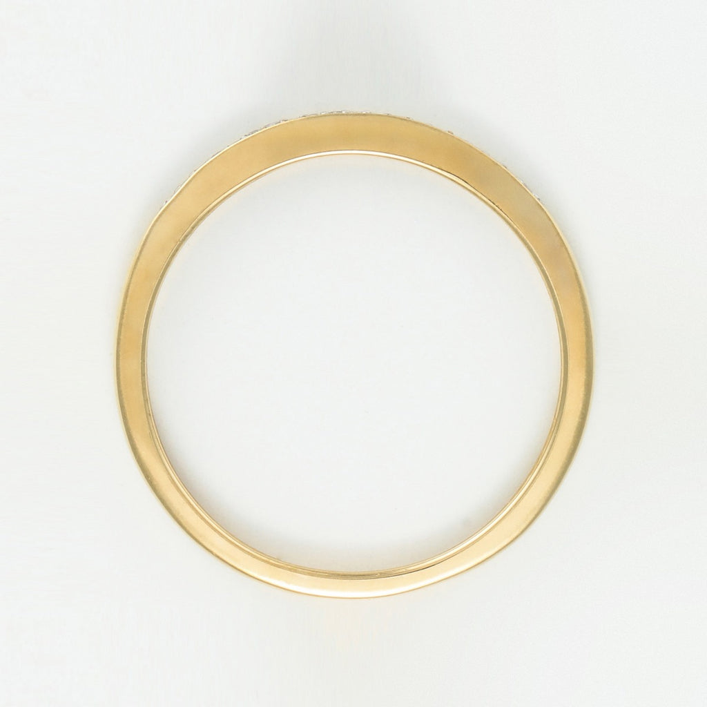 Bague "Alliance My Love" Diamants 0,05Ct/20 - Or Jaune