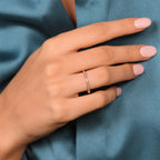 Bague "Alliance My Love" Diamants 0,05Ct/20