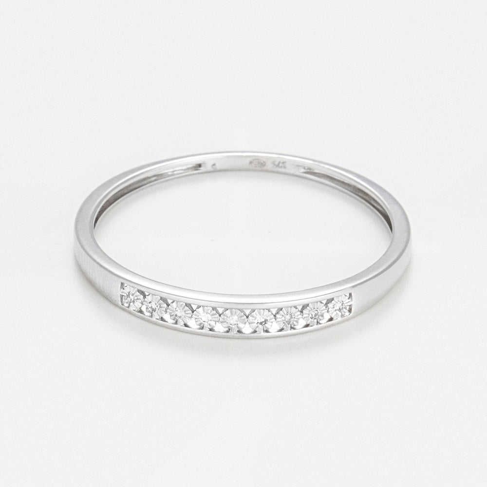 Bague "Romantic Love" D0,02/9