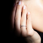 Bague "Romantic Love" D0,02/9