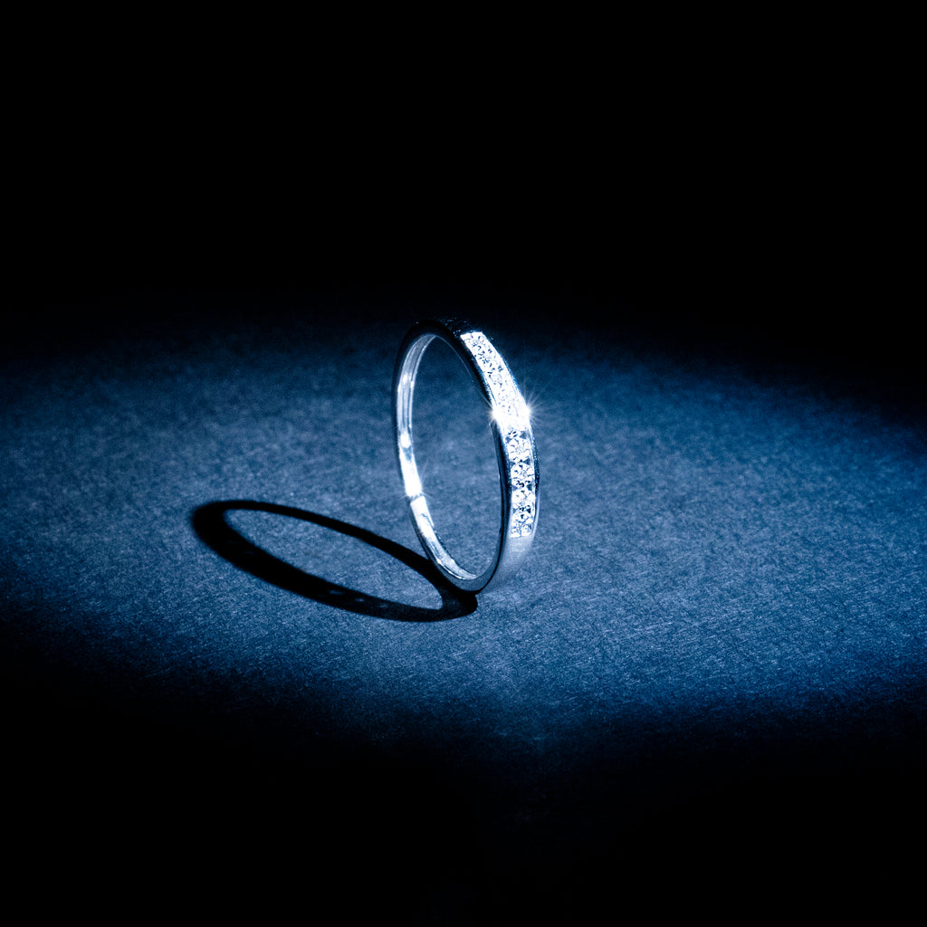 Bague "Romantic Love" D0,02/9