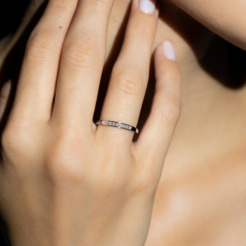 Bague "Romantic Love" D0,02/9