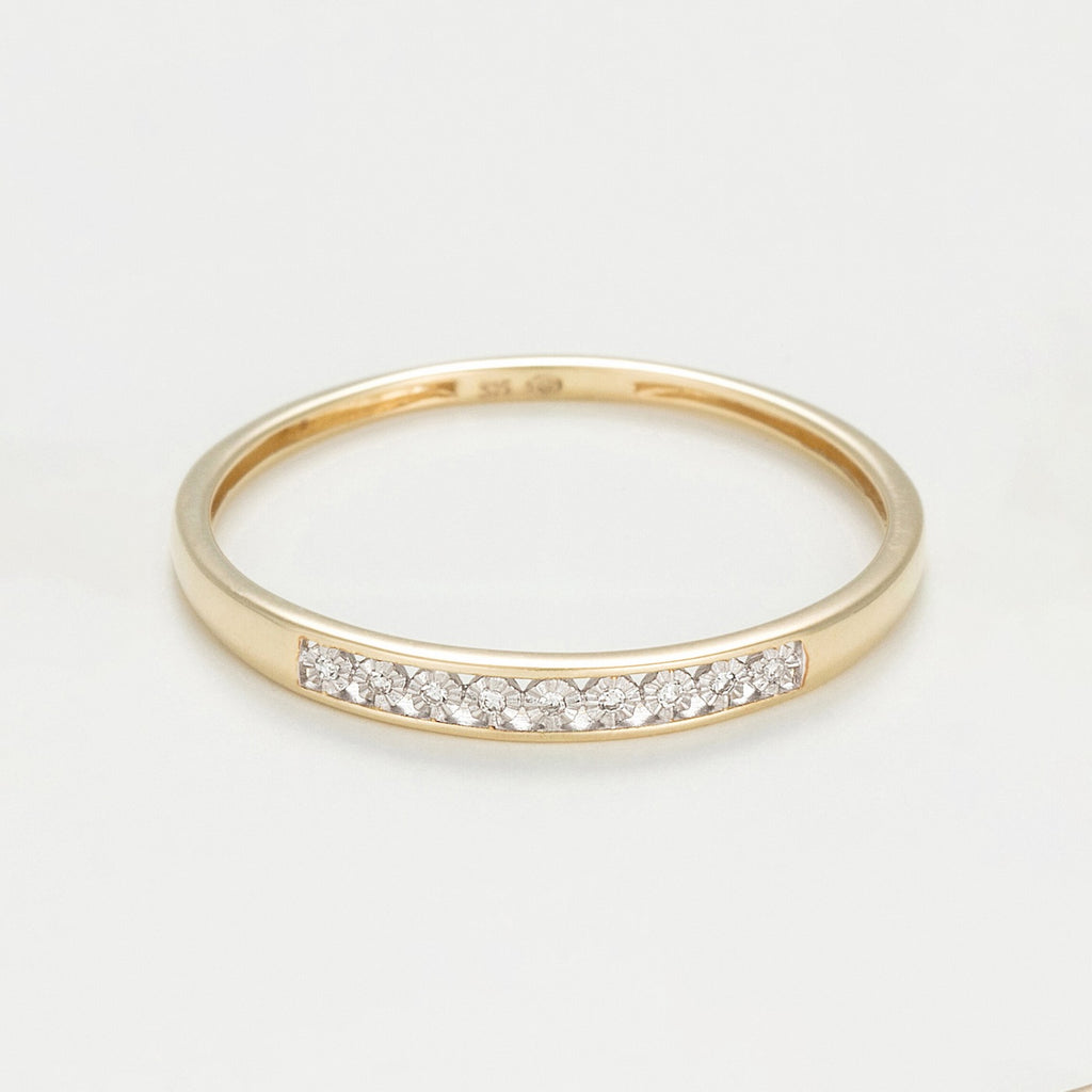 Bague "Romantic Love" D0,02/9