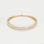 Bague "Romantic Love" D0,02/9