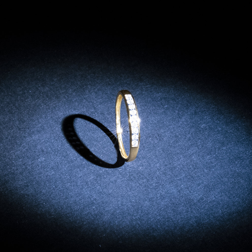 Bague "Romantic Love" D0,02/9
