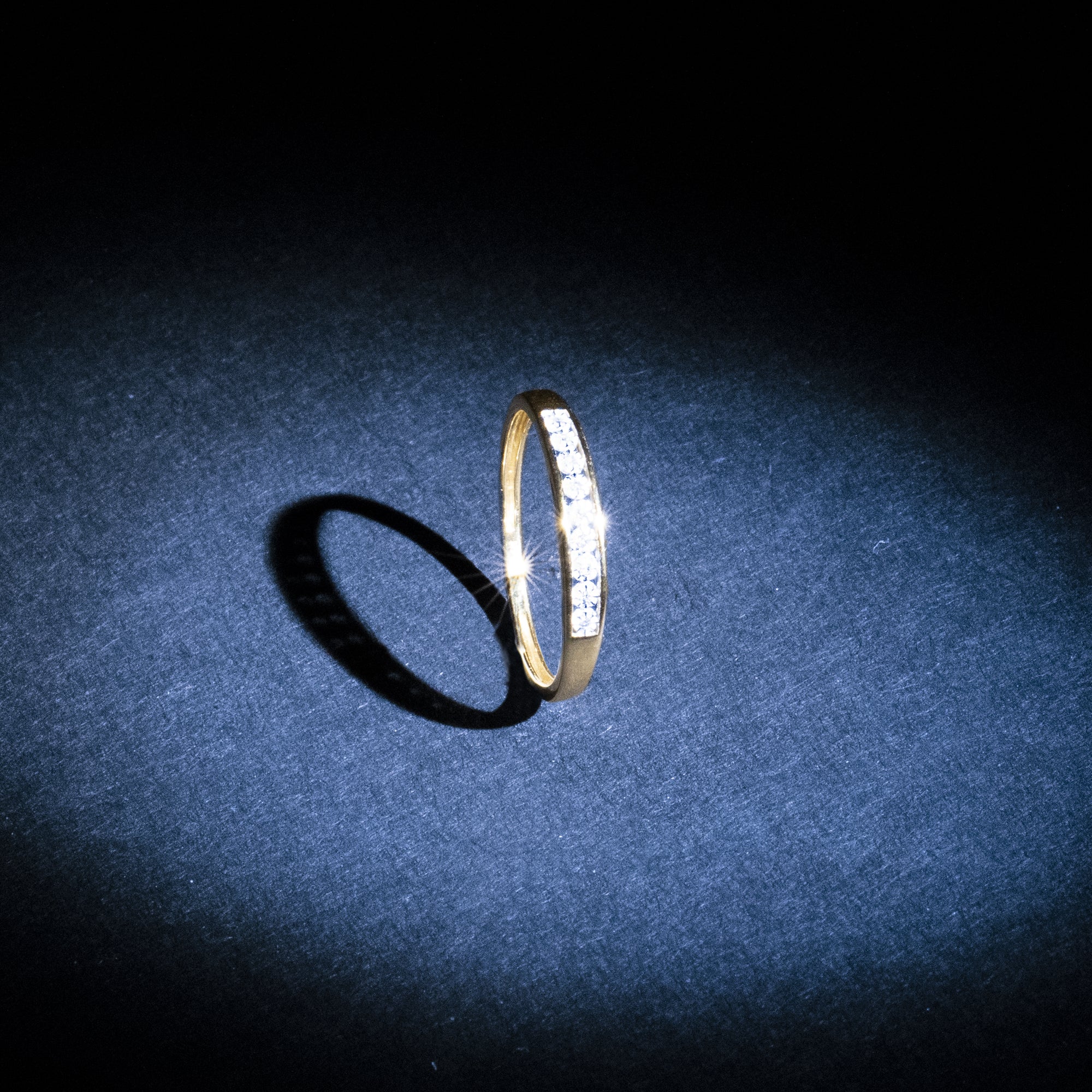Bague "Romantic Love" D0,02/9