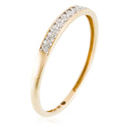 Bague "Romantic Love" D0,02/9
