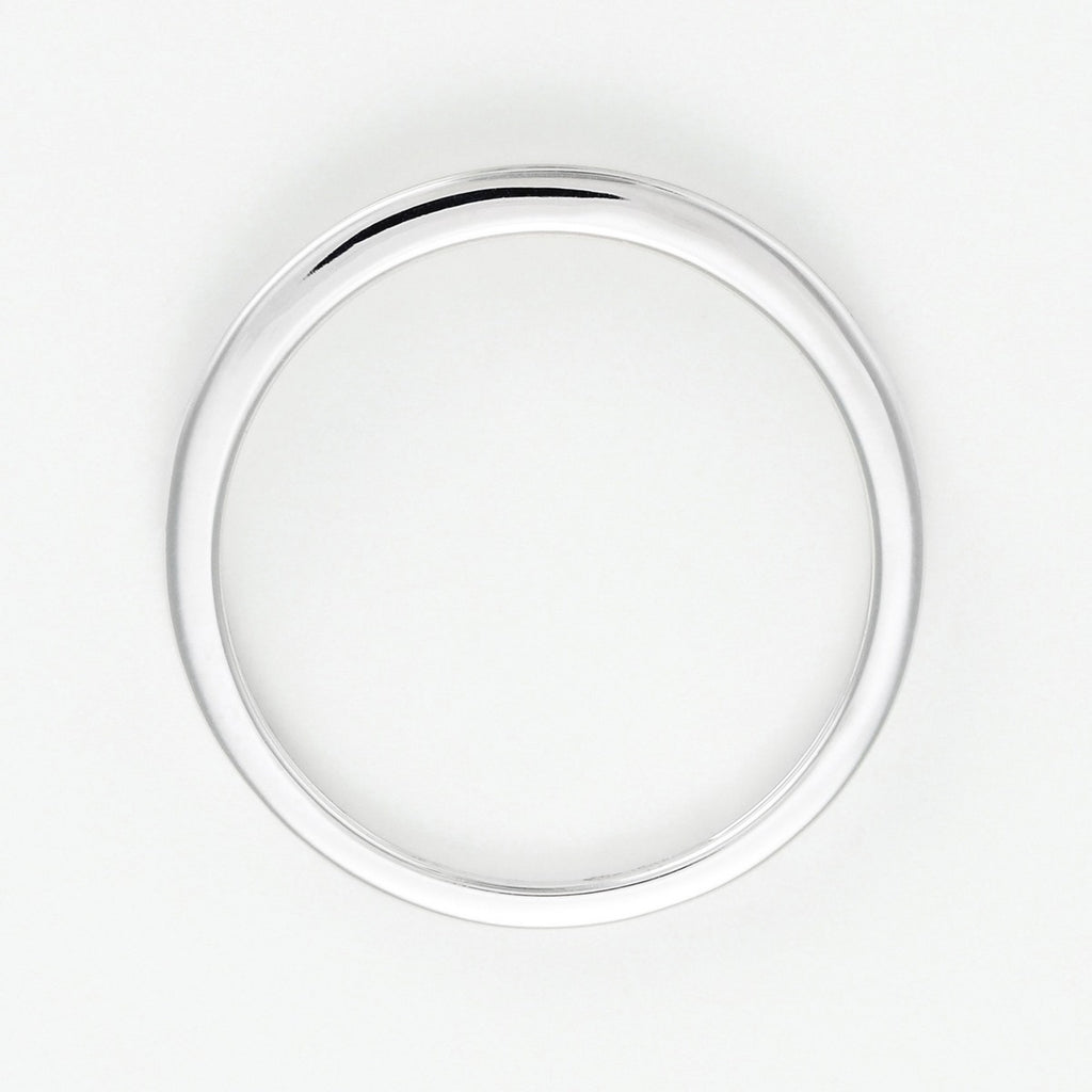 Bague "Alternance"- Or Blanc - Or Blanc