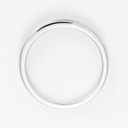 Bague "Alternance"- Or Blanc - Or Blanc