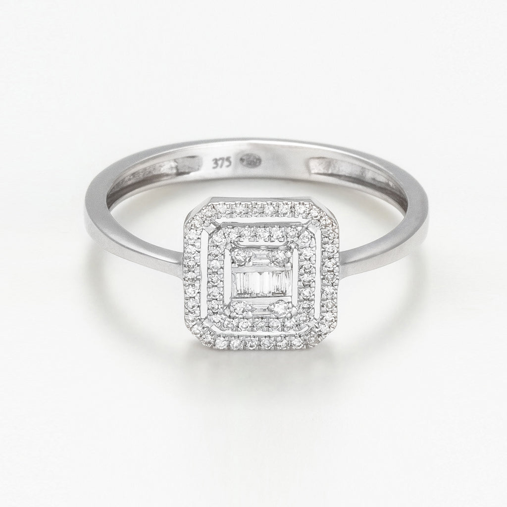 Bague "Miroir"