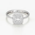 Bague "Miroir"