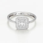 Bague "Miroir"
