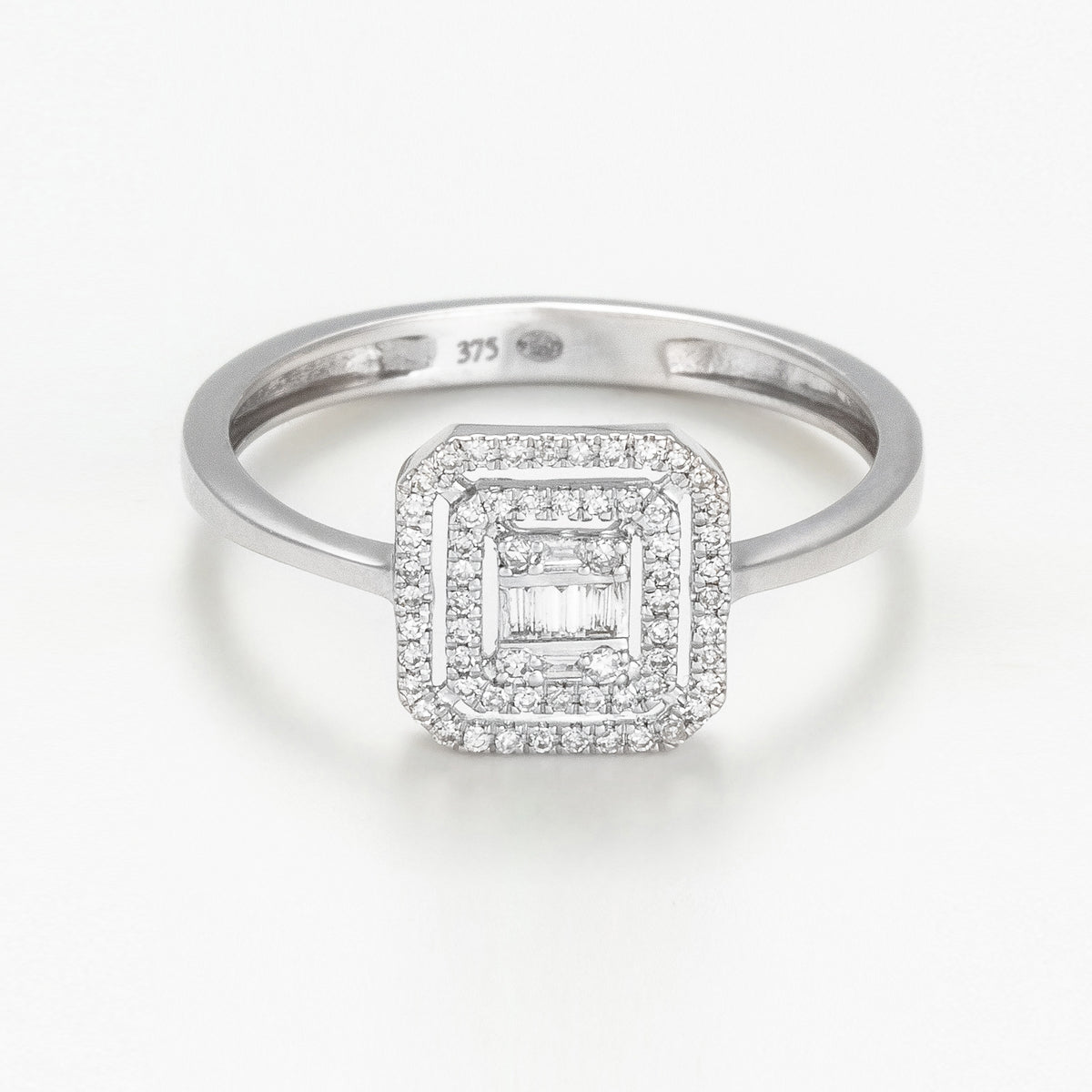 Bague "Miroir"
