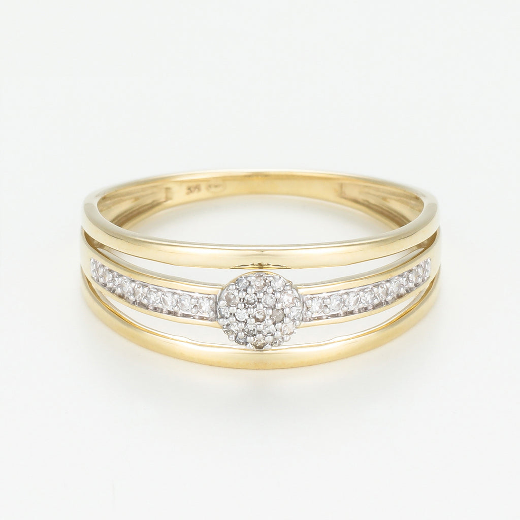 Bague "Jelena" D0,10/37