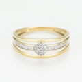 Bague "Jelena" D0,10/37