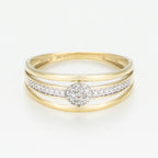 Bague "Jelena" D0,10/37