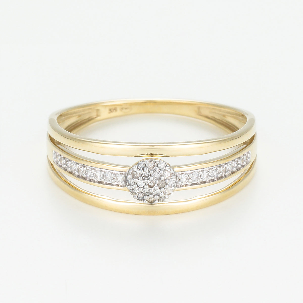 Bague "Jelena" D0,10/37