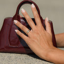 Bague "Jelena" D0,10/37 - Or Jaune 375/1000