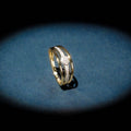 Bague "Jelena" D0,10/37 - Or Jaune 375/1000