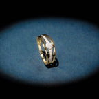 Bague "Jelena" D0,10/37 - Or Jaune 375/1000
