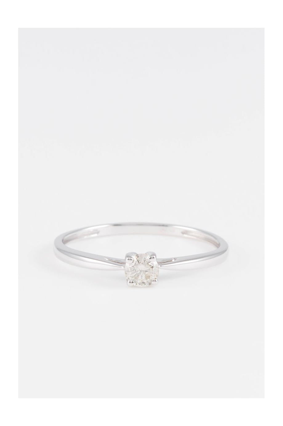 Bague "Paulina" Diamant D 0,16/1