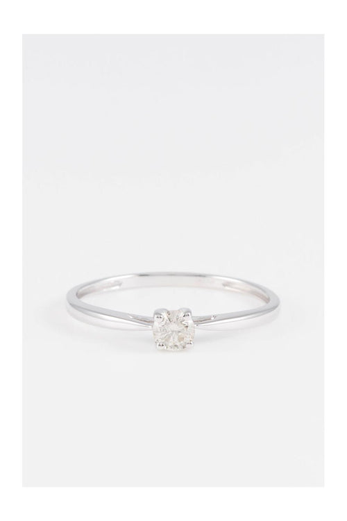 Bague "Paulina" Diamant D 0,16/1