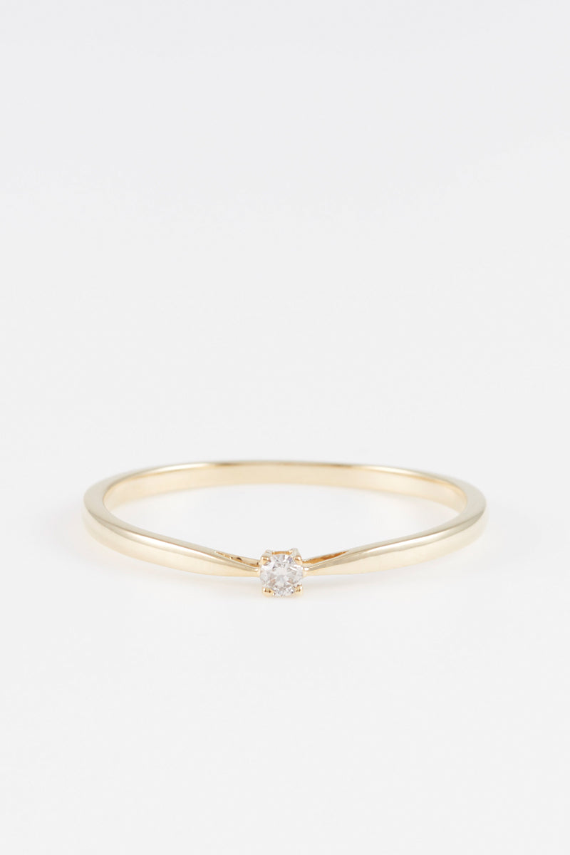 Bague "Mayte" Diamant D0,04/1