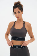 Brassiere Mali - Gris - Femme