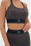 Brassiere Mali - Gris - Femme