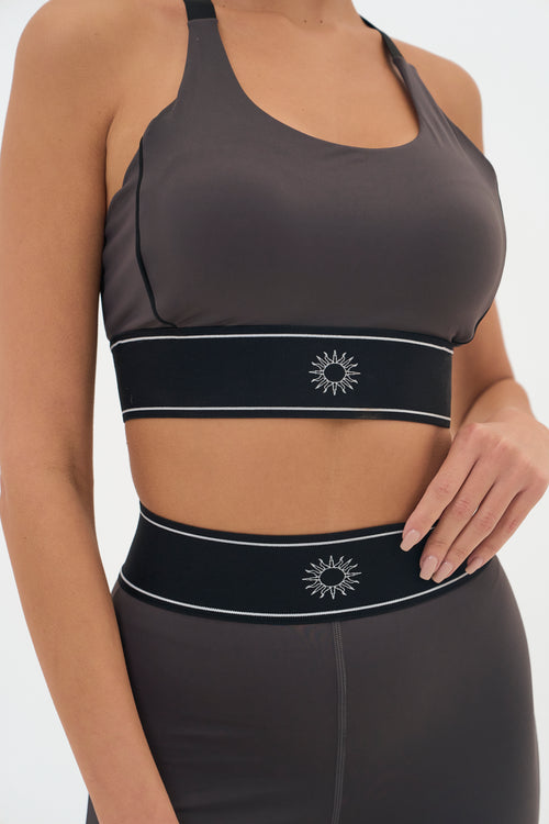 Brassiere Mali - Gris - Femme