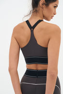 Brassiere Mali - Gris - Femme