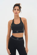 Brassiere Mali - Noir - Femme