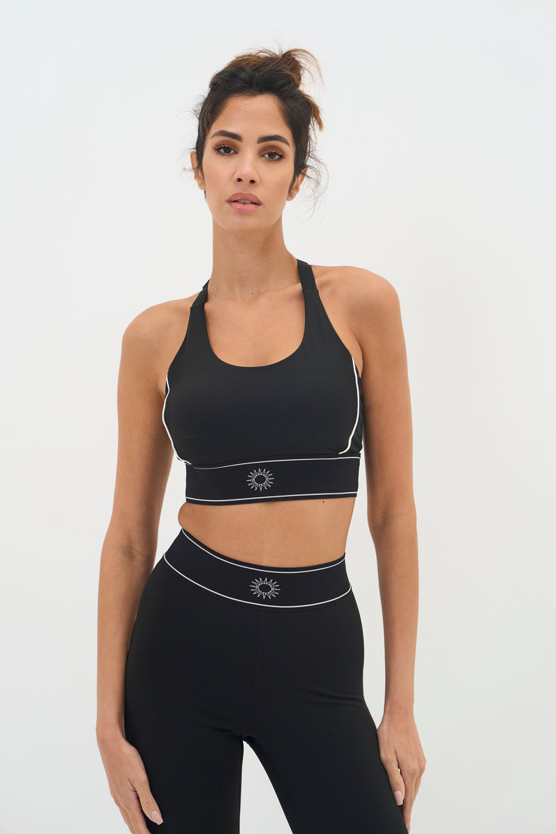 Brassiere Mali - Noir - Femme