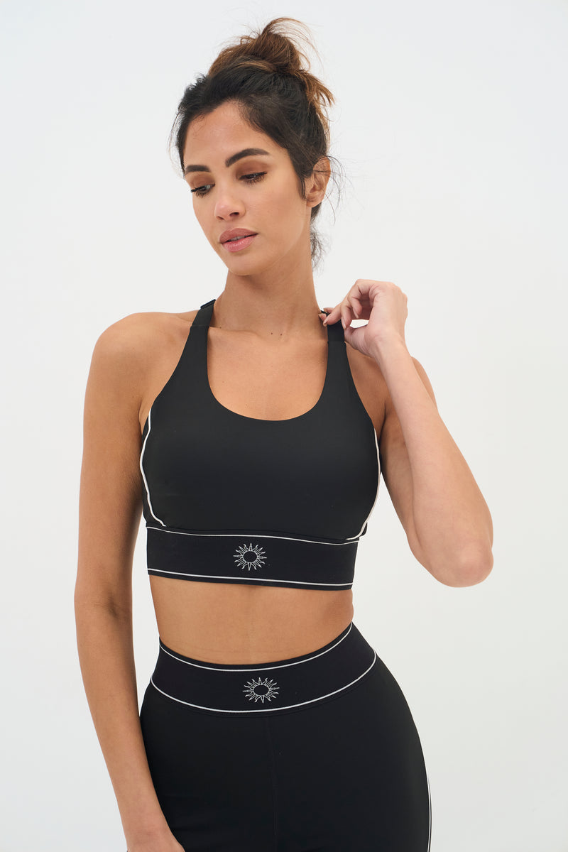 Brassiere Mali - Noir - Femme