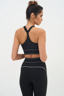 Brassiere Mali - Noir - Femme