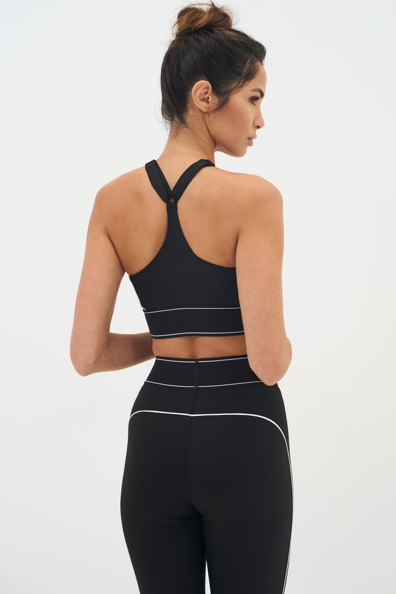 Brassiere Mali - Noir - Femme