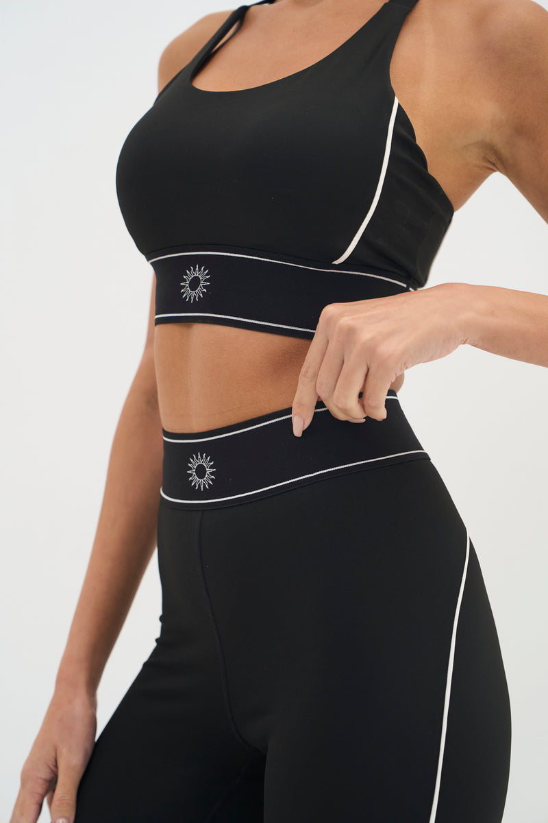 Brassiere Mali - Noir - Femme