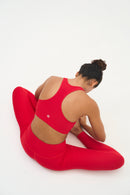 Brassiere Lotus - Rouge - Femme
