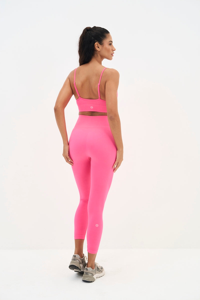 Sujetador sin costuras - Rosa - Mujer