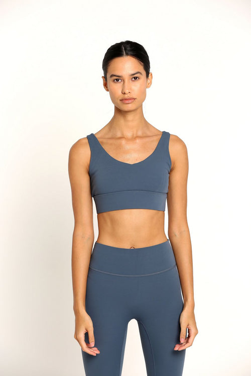 Brassiere Tank Mantra - Bleu Marine - Femme