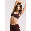 Brassiere Flow - Marron - Femme