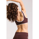 Brassiere Flow - Marron - Femme