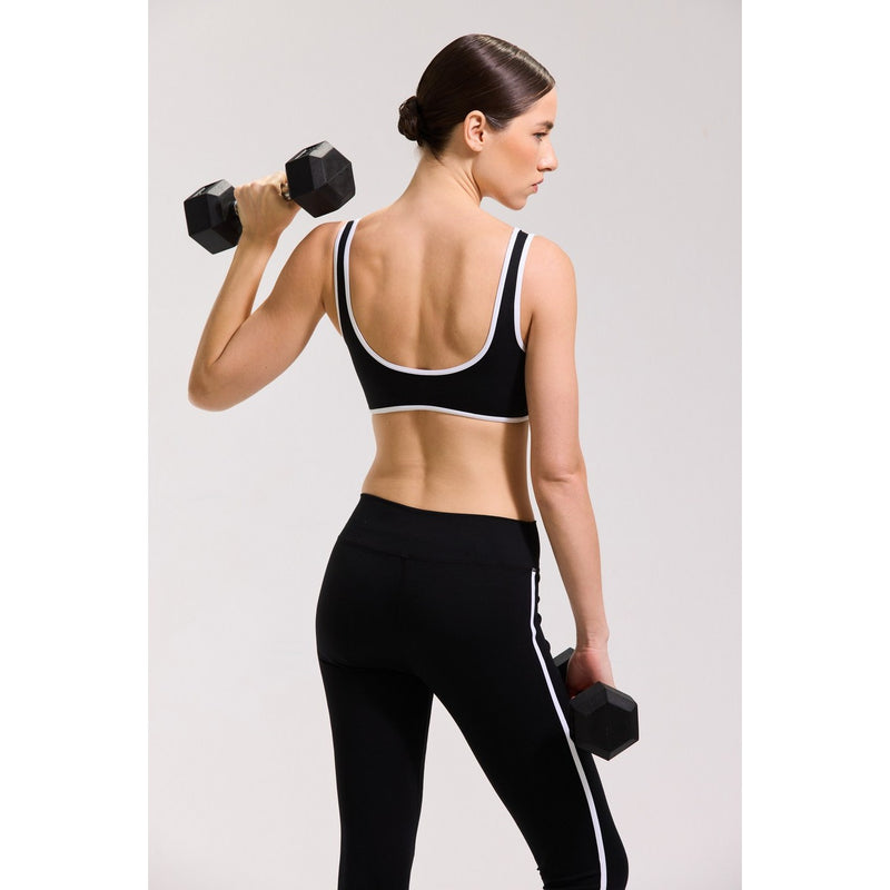 Flow bra - Black - Women
